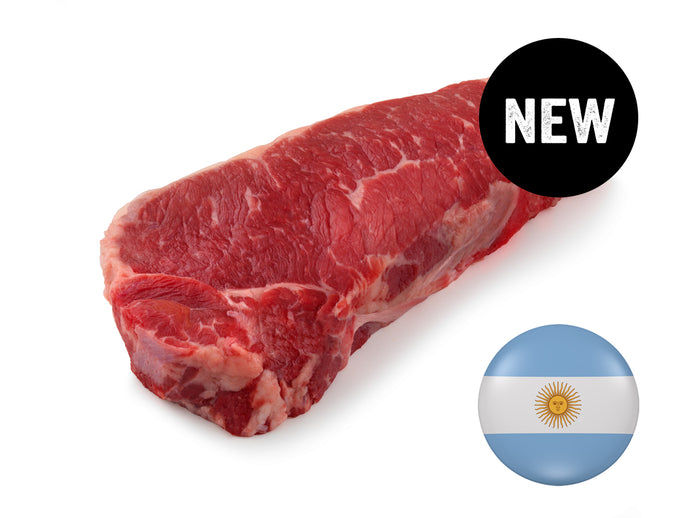 New York Strip - Argentina * $34.80/lb