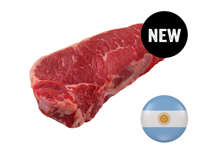New York Strip - Argentina * $34.50/lb
