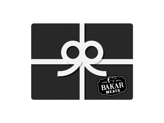 Bakar Gift Card