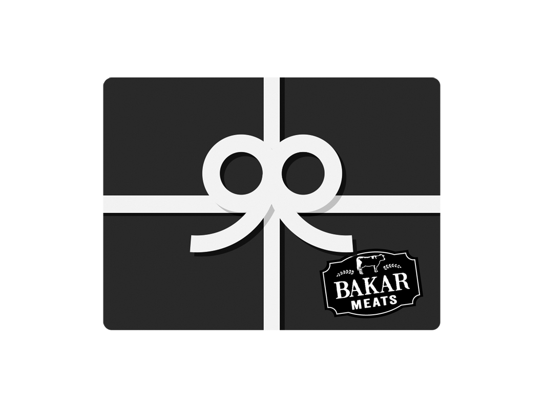 Bakar Gift Card