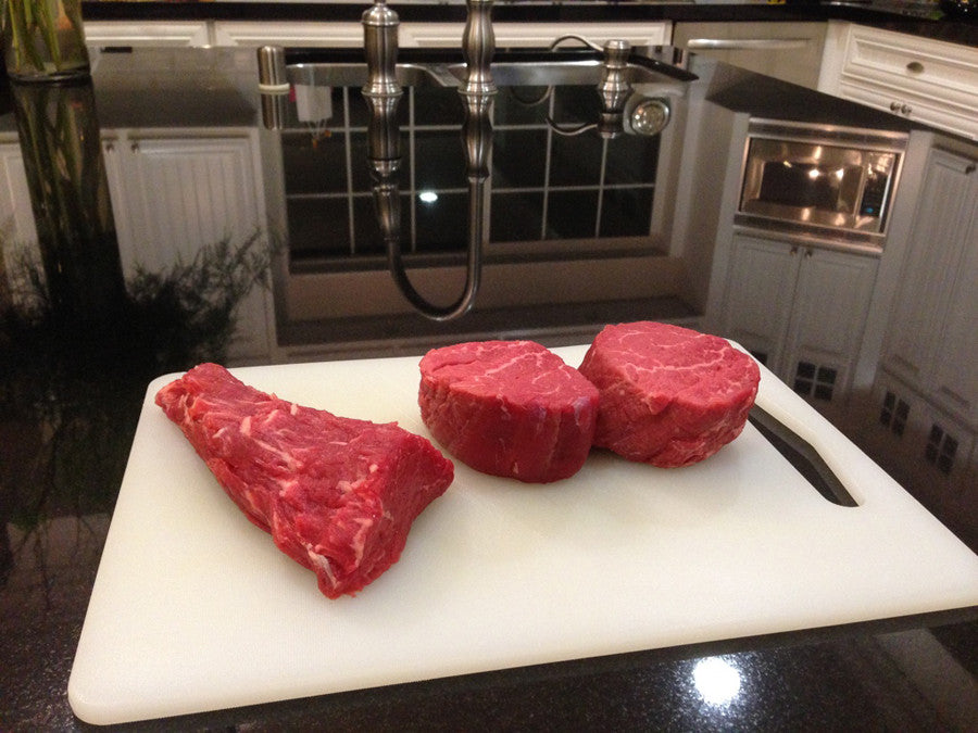 Authentic Kosher Filet Mignon Bakar Meats
