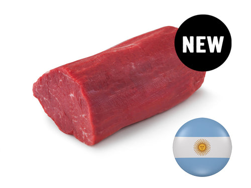 AUTHENTIC Filet Mignon - Argentina * $53.00/lb