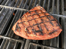 kosher culotte steak grilled