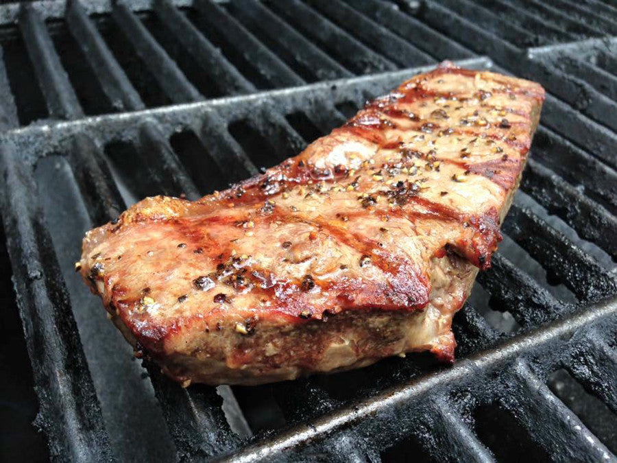 Glatt Kosher NY Strip Steak Bakar Meats